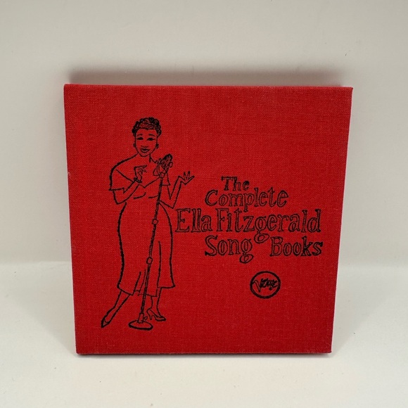 The Complete Ella Fitzgerald Song Books CD set- 16 discs - Picture 2 of 11